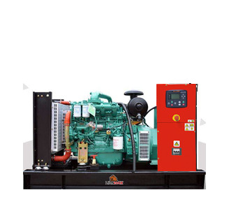 42kVA 33.6kW Diesel DG Set With Oil Temperature Gauge LionRock ODM