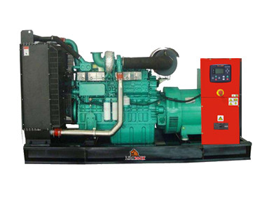 Industrial Diesel Generator 630KVA 504kW Automatic Mains Failure