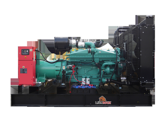 Commercial 500KW Diesel Generator 625kVA 6500kg CE Certified