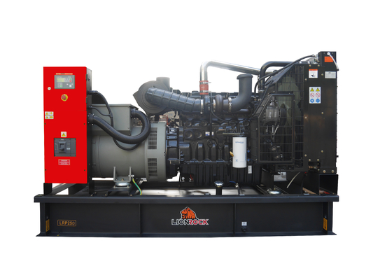LionRock 200kw Diesel Generator 250kVA OEM With 550L Fuel Tank