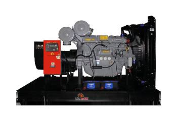 CE Certificate Diesel AC Generator 60Hz 6250kg Weight 4280mm Length
