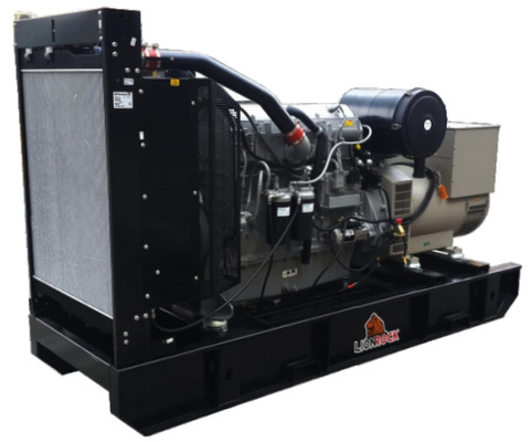 920L Industrial DG Sets 456kW 408kW CE Certified Black Color