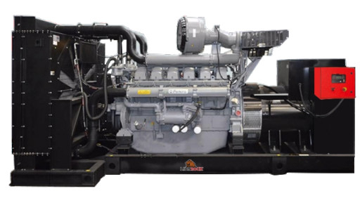 60Hz Diesel Powered Ac Generator , LionRock 1000kw Generator Set