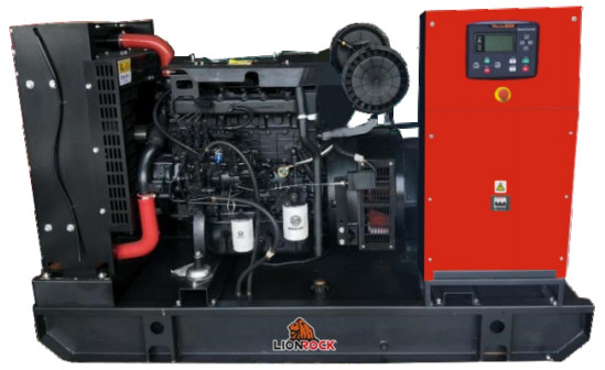 Baseframe Fuel Tank AC Weichai 50Hz Diesel Generating Sets