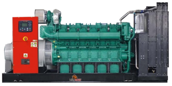 USB 50Hz Diesel Generator 1250 KVA With 40 Degree Ambient Cooling System Standard