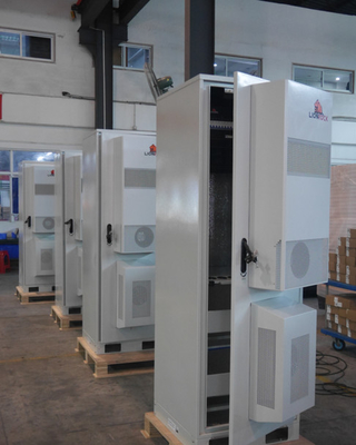 Outdoor Telecom Equipment Racks , Network Racks And Cabinets Anti Theft ODM