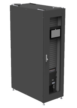 Cooling 24U Server Cabinet 320kg Weight 605x1200x2000mm Dimension