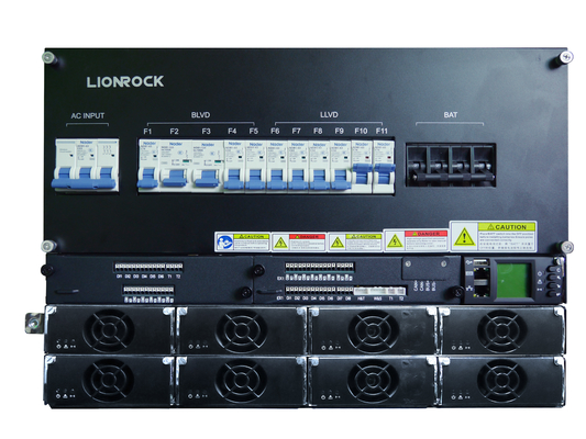 35A 60Hz AC Power Supply Smps 483mmx400mmx312mm LionRock OEM