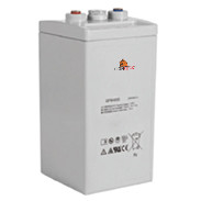 2 Volt GFM VRLA Battery 5300A 650Ah ABS Materials 34.8kg Weight