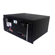 Wide Temperature 48v Lifepo4 Battery 4800Wh 100Ah Rated Capacity