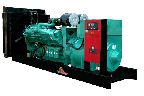 CE Certified Diesel Generator Sets 1560kVA 1248kW With Baseframe Fuel Tank