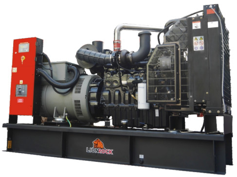 24VDC Starter Motor And Battery AC Perkins 50Hz Diesel Generating Sets